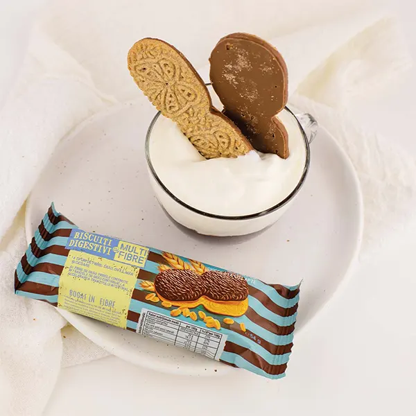 Biscuiti Poieni Digestivi Ciocolata cu Lapte sugestie consum 2